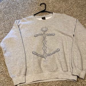 Obey Sweater-Anchor size small woman